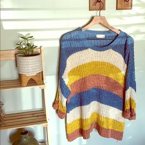 Altar’d State Striped Sweater